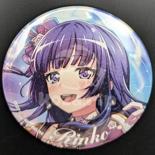 BanG Dream! - Large Hologram Can Badge - Rinko Shirokane ("Sprechchor")