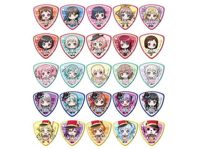 BanG Dream! - Guitar Pick Can Badge - Kanon Matsubara (Vol. 1)