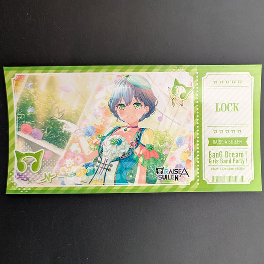 BanG Dream! - Ticket Sticker - LOCK (Rokka Asahi) ("The Curtain Rises on Shining Espoir")