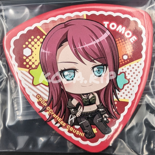 BanG Dream! - Guitar Pick Can Badge - Tomoe Udagawa (Vol. 2)