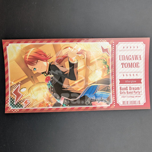 BanG Dream! - Ticket Sticker - Tomoe Udagawa ("Bourgeons Swaying in the Waves")