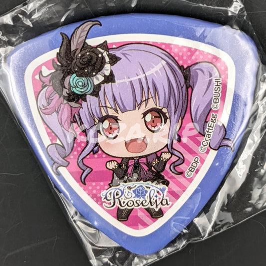 BanG Dream! - Guitar Pick Can Badge - Ako Udagawa (Vol. 1)