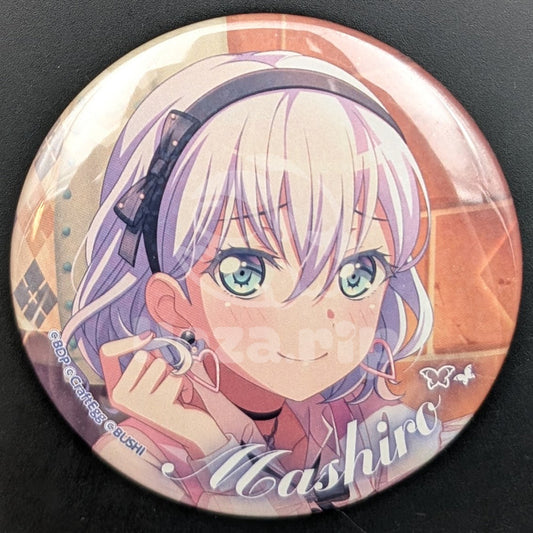 BanG Dream! - Large Hologram Can Badge - Mashiro Kurata ("A Cadenza For Me")