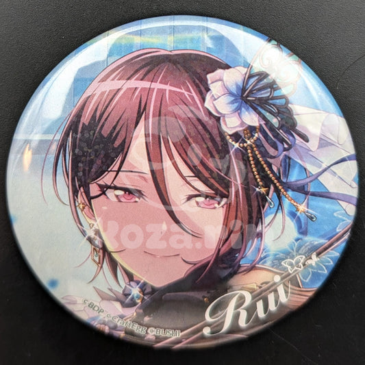 BanG Dream! - Large Hologram Can Badge - Rui Yashio ("fly with the night")