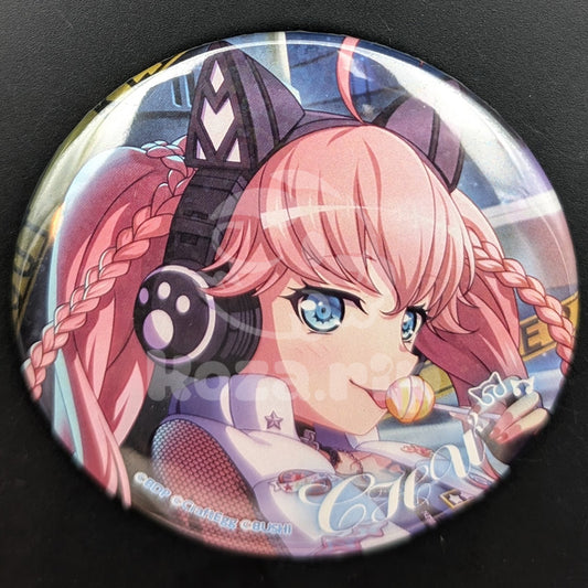 BanG Dream! - Large Hologram Can Badge - CHU² (Chiyu Tamade) ("From the Past")