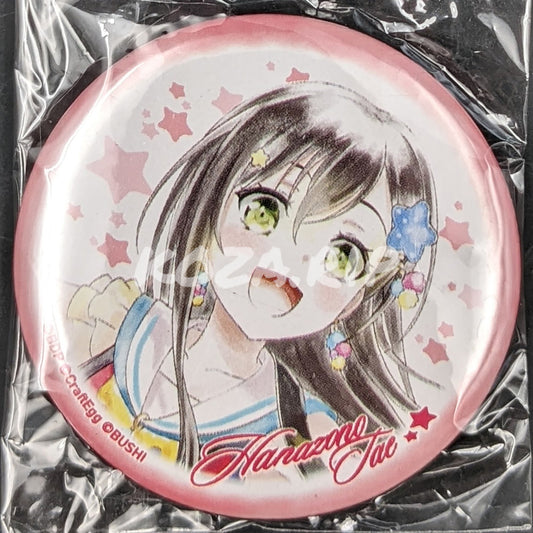 BanG Dream! × Ani-Art - Can Badge - Tae Hanazono (2019 Capsule ver.)