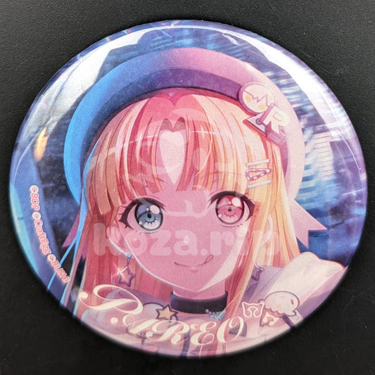 BanG Dream! - Large Hologram Can Badge - PAREO (Reona Nyubara) ("JUST SAY YES!!")