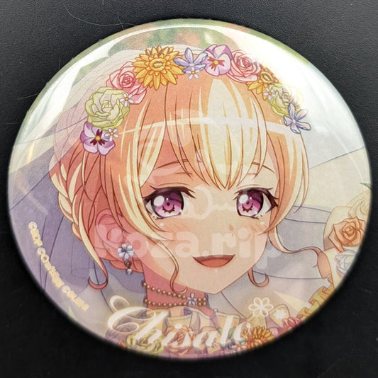 BanG Dream! - Large Hologram Can Badge - Chisato Shirasagi ("The Wedding Must Go On!")