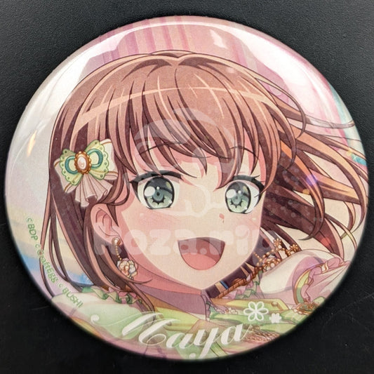 BanG Dream! - Large Hologram Can Badge - Maya Yamato ("TITLE IDOL")