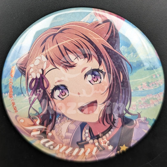 BanG Dream! - Large Hologram Can Badge - Kasumi Toyama ("Dear Friend's Song")