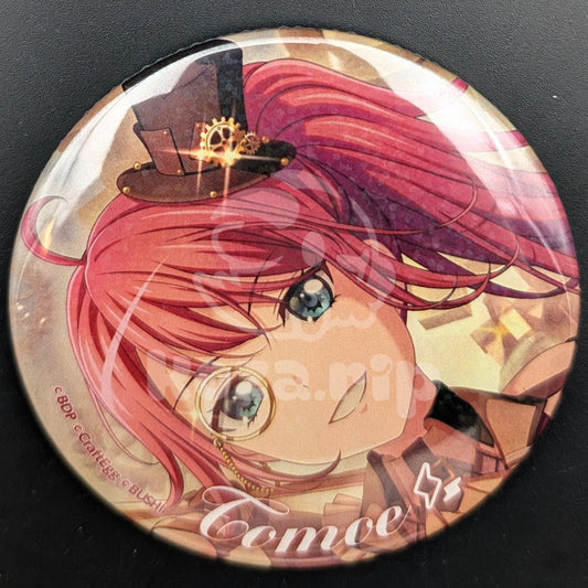 BanG Dream! - Large Hologram Can Badge - Tomoe Udagawa ("The Sunset Bandwagon")