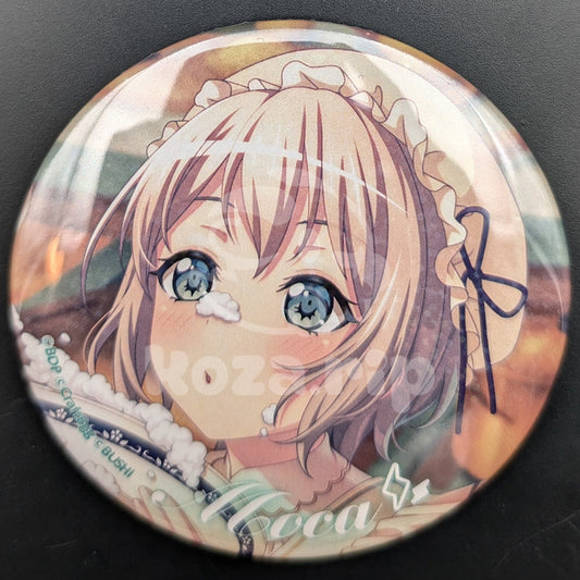 BanG Dream! - Large Hologram Can Badge - Moca Aoba ("Girls, Be Ambitious!")