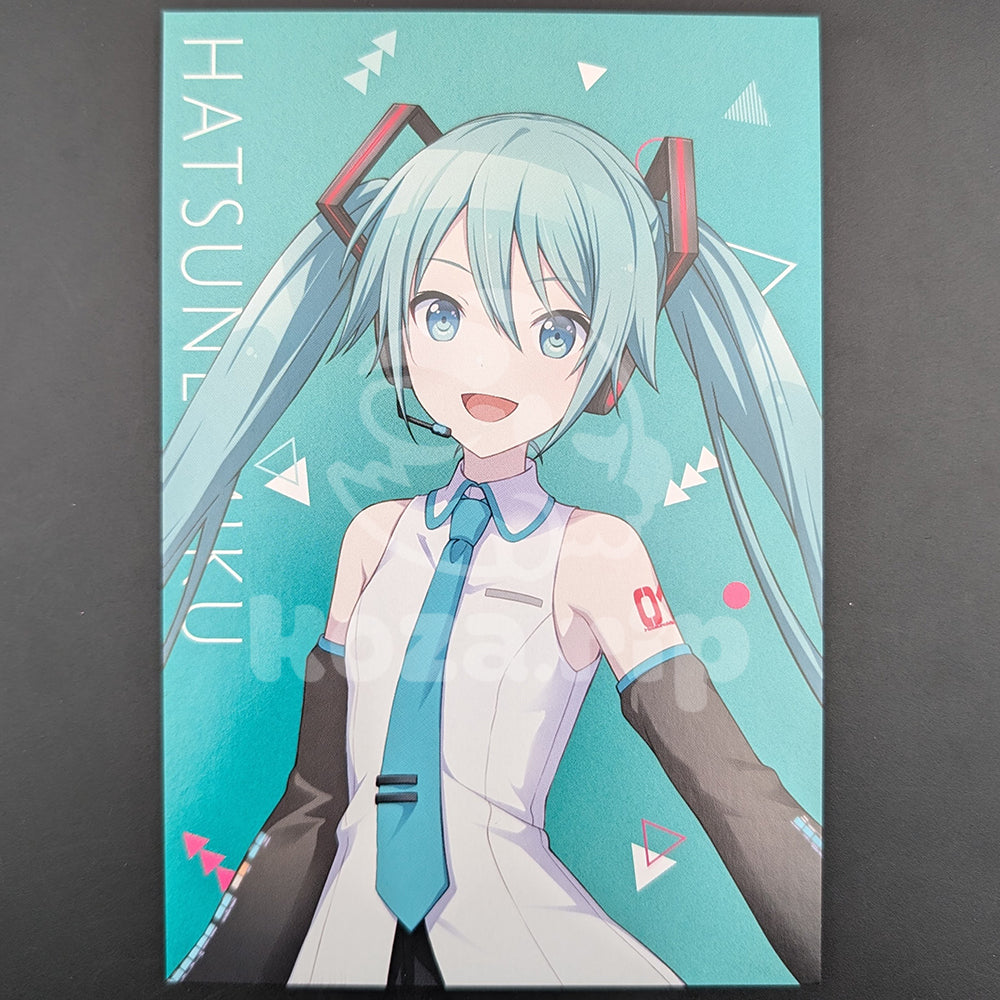 Project SEKAI - Profile Card - Miku Hatsune (Animate Winter Fair 2023)