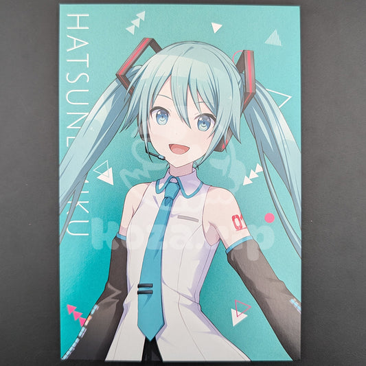 Project SEKAI - Profile Card - Miku Hatsune (Animate Winter Fair 2023)