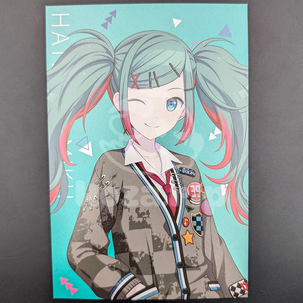 Project SEKAI - Profile Card - Miku Hatsune [Leo/need ver.] (Animate Winter Fair 2023)