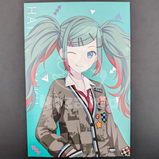 Project SEKAI - Profile Card - Miku Hatsune [Leo/need ver.] (Animate Winter Fair 2023)