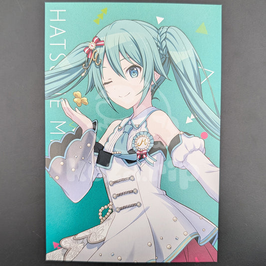 Project SEKAI - Profile Card - Miku Hatsune [MORE MORE JUMP! ver.] (Animate Winter Fair 2023)