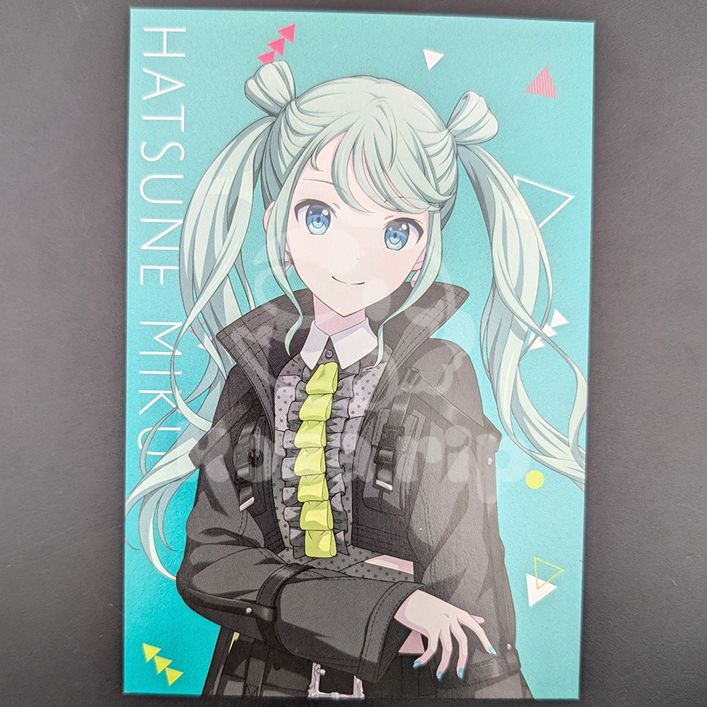 Project SEKAI - Profile Card - Miku Hatsune [Vivid BAD SQUAD ver.] (Animate Winter Fair 2023)