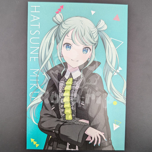 Project SEKAI - Profile Card - Miku Hatsune [Vivid BAD SQUAD ver.] (Animate Winter Fair 2023)