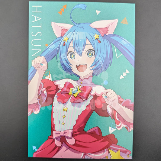 Project SEKAI - Profile Card - Miku Hatsune [Wonderlands x Showtime ver.] (Animate Winter Fair 2023)