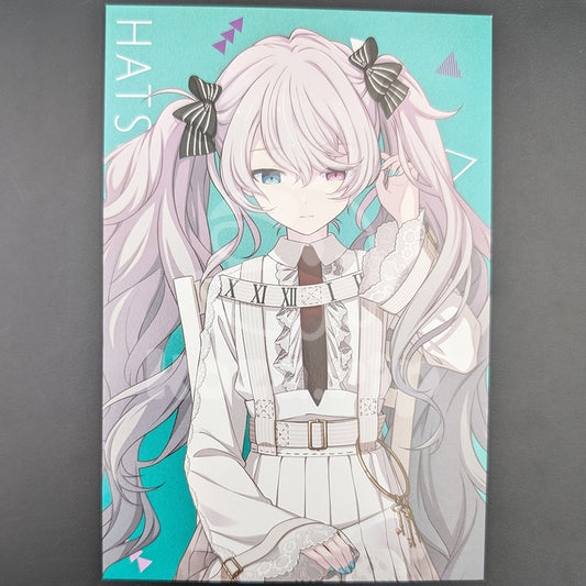 Project SEKAI - Profile Card - Miku Hatsune [Nightcord at 25:00 ver.] (Animate Winter Fair 2023)