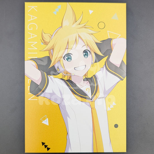 Project SEKAI - Profile Card - Len Kagamine (Animate Winter Fair 2023)