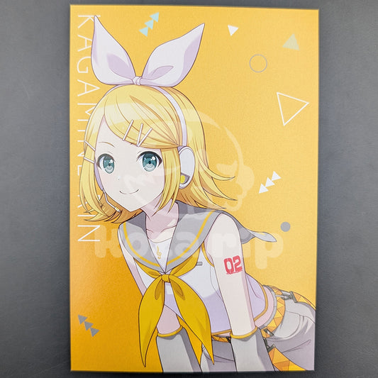 Project SEKAI - Profile Card - Rin Kagamine (Animate Winter Fair 2023)