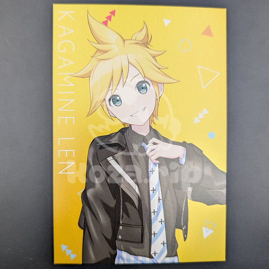 Project SEKAI - Profile Card - Len Kagamine [Vivid BAD SQUAD ver.] (Animate Winter Fair 2023)