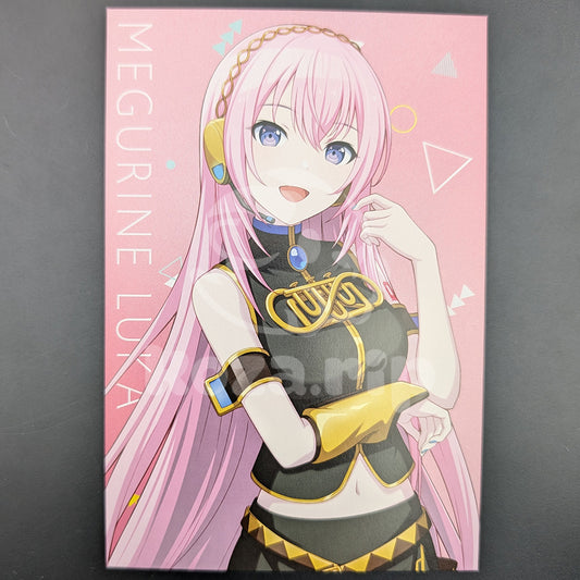 Project SEKAI - Profile Card - Luka Megurine (Animate Winter Fair 2023)