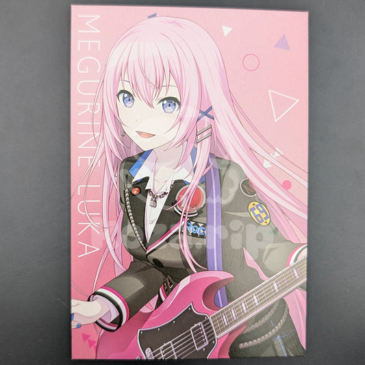 Project SEKAI - Profile Card - Luka Megurine [Leo/need ver.] (Animate Winter Fair 2023)