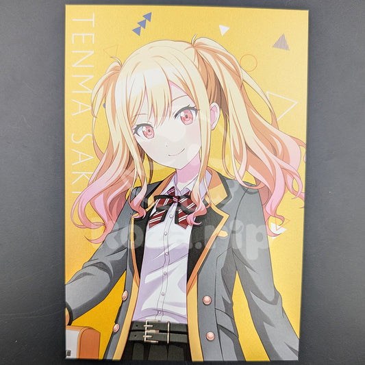 Project SEKAI - Profile Card - Saki Tenma (Animate Winter Fair 2023)