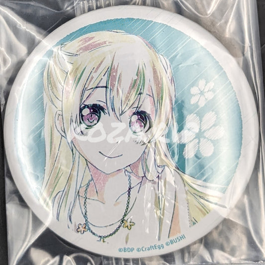 BanG Dream! × Ani-Art - Can Badge - Chisato Shirasagi (2019 Trading ver.)