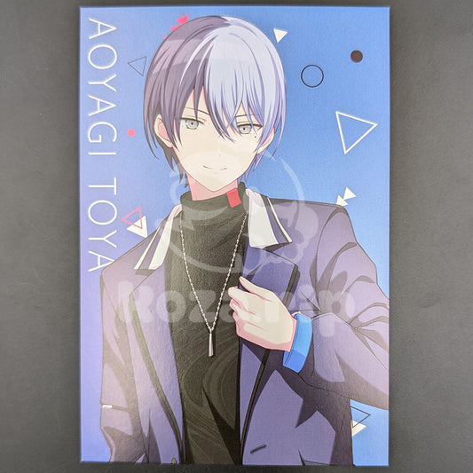 Project SEKAI - Profile Card - Toya Aoyagi (Animate Winter Fair 2023)