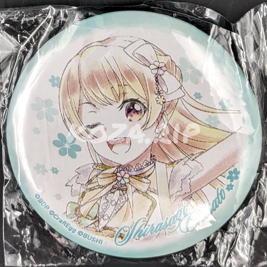 BanG Dream! × Ani-Art - Can Badge - Chisato Shirasagi (2019 Capsule ver.)