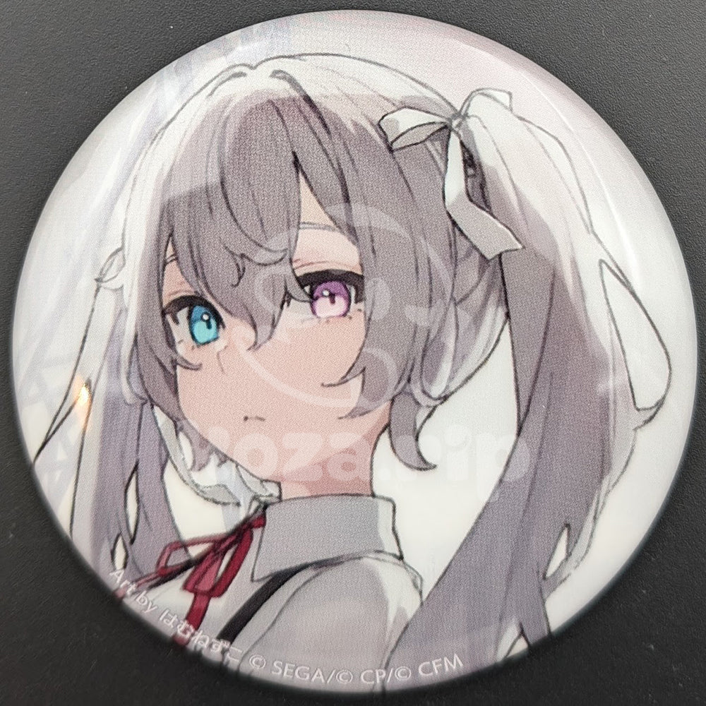 Project SEKAI - Large Can Badge - Miku Hatsune [Nightcord at 25:00 ver.] (Nightcord at 25:00 1st Connect Live moment)
