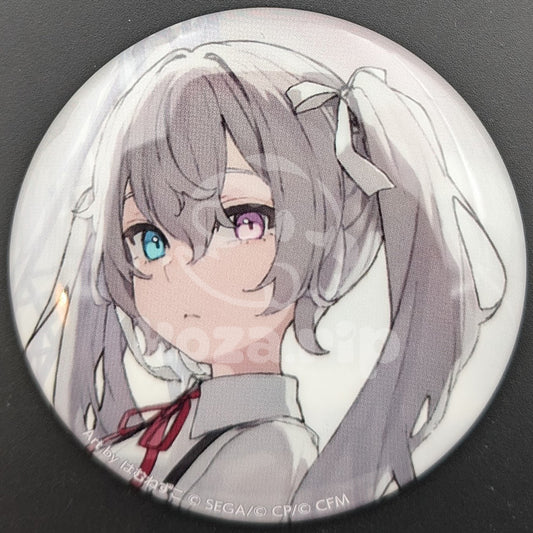 Project SEKAI - Large Can Badge - Miku Hatsune [Nightcord at 25:00 ver.] (Nightcord at 25:00 1st Connect Live moment)