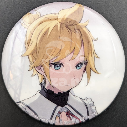 Project SEKAI - Large Can Badge - Len Kagamine [Nightcord at 25:00 ver.] (Nightcord at 25:00 1st Connect Live moment)