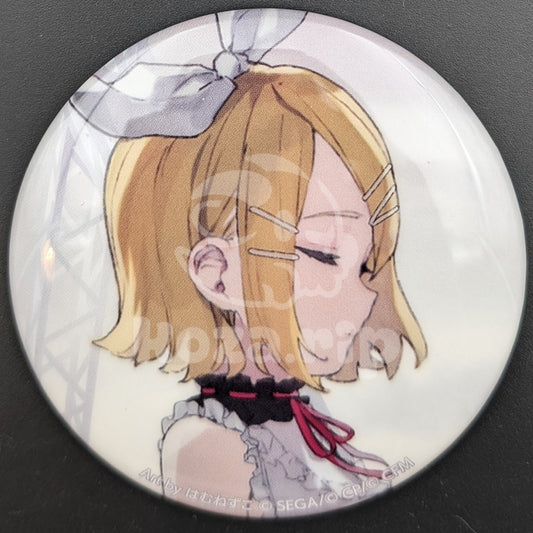 Project SEKAI - Large Can Badge - Rin Kagamine [Nightcord at 25:00 ver.] (Nightcord at 25:00 1st Connect Live moment)