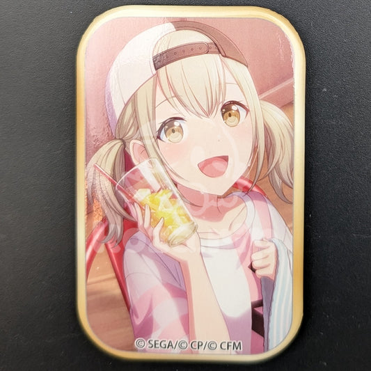 Project SEKAI - Square Can Badge - Kohane Azusawa ("The Vivid Old Tale")