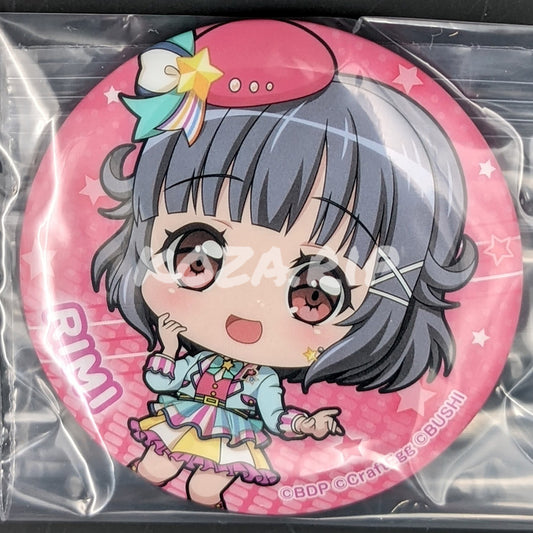 BanG Dream! - Capsule Can Badge - Rimi Ushigome (2020 ver.)