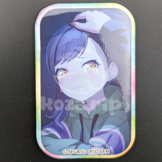 Project SEKAI - Square Can Badge - An Shiraishi ("The Vivid Old Tale")