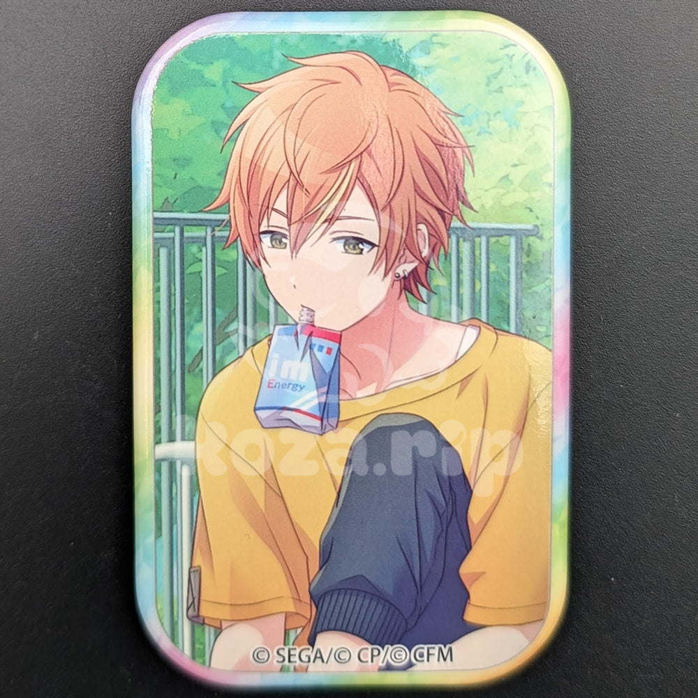 Project SEKAI - Square Can Badge - Akito Shinonome ("The Vivid Old Tale")