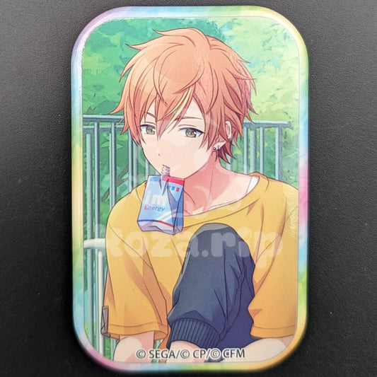 Project SEKAI - Square Can Badge - Akito Shinonome ("The Vivid Old Tale")