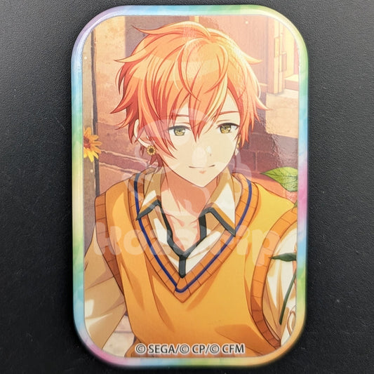 Project SEKAI - Square Can Badge - Akito Shinonome ("The Vivid Old Tale" trained ver.)