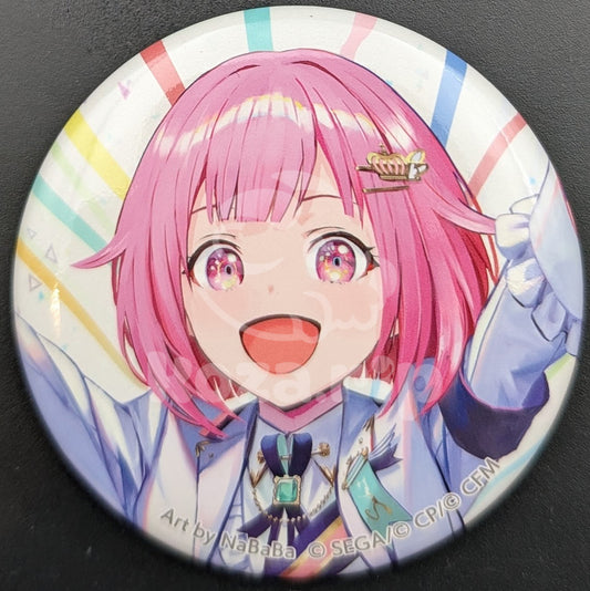 Project SEKAI - Can Badge - Emu Otori (Creators Festa 2023)