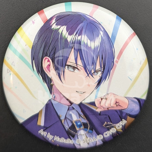 Project SEKAI - Can Badge - Toya Aoyagi (Creators Festa 2023)