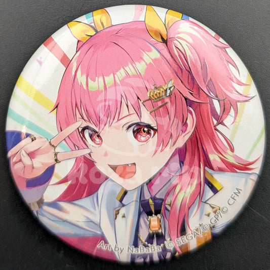 Project SEKAI - Can Badge - Airi Momoi (Creators Festa 2023)