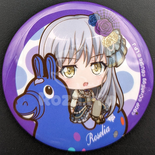 BanG Dream! × Rody - Can Badge - Yukina Minato