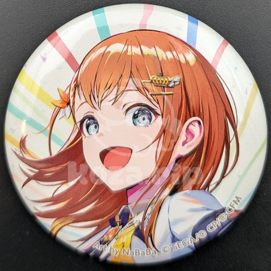 Project SEKAI - Can Badge - Minori Hanasato (Creators Festa 2023)