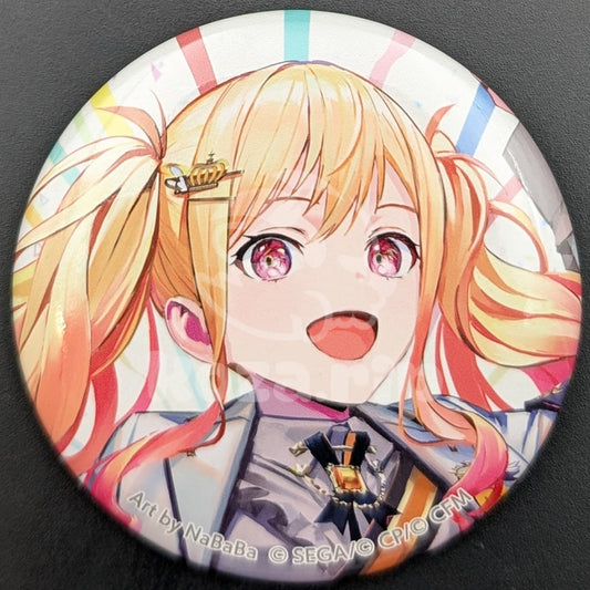 Project SEKAI - Can Badge - Saki Tenma (Creators Festa 2023)